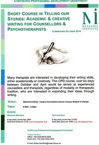 Practitioner research. writing course